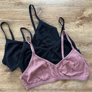 Collie Cotton Sleep Bras (Bundle of 3)